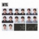 F verzió - 85 x 54mm-es 8db-os BTS fotó szett - LOMO kártya - KPOP - BTS - Bangtan Boys