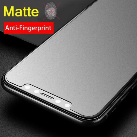 IPhone 12 Mini készülékhez - Matt fagyás edzett üveg képernyővédő fólia iPhone 12 Mini / 12 Pro / 12 Pro Max