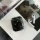 fehér - Fülhallgató tok Airpods tokhoz Luxus márvány kemény fejhallgató védőtáska