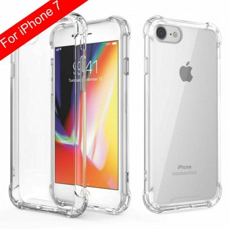 IPhone 7 esetén - Tok iPhone 12 Pro 11 Pro Max XR X 8 7 ShockProof TPU szilikon telefontokhoz