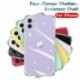IPhone 7 esetén - Tok iPhone 12 Pro 11 Pro Max XR X 8 7 ShockProof TPU szilikon telefontokhoz