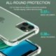 IPhone 6s-hoz - Tok iPhone 12 Pro 11 Pro Max XR X 8 7 ShockProof TPU szilikon telefontokhoz