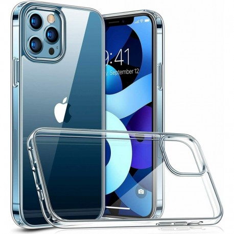 IPhone 12 Mini készülékhez - CRYSTAL CLEAR Ultra vékony puha TPU tok borítás iPhone 12/11 Pro Max Mini készülékhez