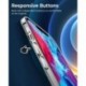 IPhone 12 Mini készülékhez - CRYSTAL CLEAR Ultra vékony puha TPU tok borítás iPhone 12/11 Pro Max Mini készülékhez
