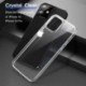 IPhone 12 Mini készülékhez - CRYSTAL CLEAR Ultra vékony puha TPU tok borítás iPhone 12/11 Pro Max Mini készülékhez