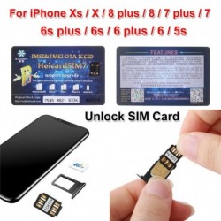 Nincs szín - 2X HEICARD UNLOCK Chip iPhone X XS 8 7   SIM-kártya feloldása ICCID IOS 13.2.3