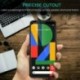 Google Pixel 4 XL [1 csomag] - [2 csomag] Google Pixel 4 / Pixel 4 XL edzett üveg képernyővédő fóliához