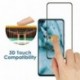 Kamera lencséje   Képernyővédő fólia ... - [2in1] OnePlus Nord 5G fényképezőgép objektív   3D teljes edzett üveg
