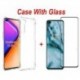 Üveg képernyővédő fólia   tok - [2in1] OnePlus Nord 5G fényképezőgép objektív   3D teljes edzett üveg