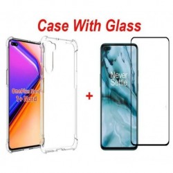 Üveg képernyővédő fólia   tok - [2in1] OnePlus Nord 5G fényképezőgép objektív   3D teljes edzett üveg