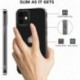 IPhone XS Max esetén - Apple iPhone 12 / Mini / 12 Pro Max Schutzhälle Handyhlle TPU Tasche Klar Slim