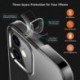 IPhone XS Max esetén - Apple iPhone 12 / Mini / 12 Pro Max Schutzhälle Handyhlle TPU Tasche Klar Slim