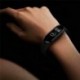 Fekete - Karkötő Xiaomi Mi Band 5 sportpántos órához szilikon csukló intelligens kiegészítők