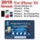 Nincs szín - 2019 új Nano-SIM feloldó Heicard Sim kártya chip iPhone XR XS Max iOS 12  13-hoz