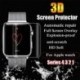 38mm - 2x képernyővédő fólia az iWatch Apple Watch Series 5 4 3 2 1 TPU védőfóliához