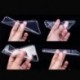IPhone 7 esetén - IPhone 7 7Plus Ultra Thin átlátszó puha TPU szilikon hátlap borító bőr