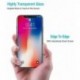 iPhone XR - 3 csomag kristálytiszta edzett üveg képernyővédő fólia iPhone Xs / Xs Max / XR készülékekhez