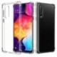 Galaxy A40 - Samsung Galaxy A30 A50 tiszta tokhoz ütésálló nagy teherbírású lökhárító tok fedél