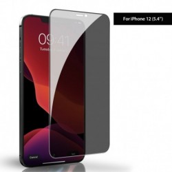 IPhone 12 mini készülékhez - Privacy Anti-Spy edzett üveg képernyővédő fólia iPhone 12 12 Pro 12 Pro Max