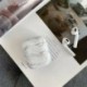 fehér - Fülhallgató tok Airpods tokhoz Luxus márvány kemény fejhallgató védőtáska