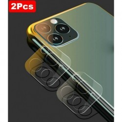 IPhone 11 Pro Max készülékhez - IPhone 11 Pro Max FULL COVER HD edzett üveg fényképezőgép objektív képernyővédő