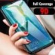 P30 - Huawei P30 P20 Pro Lite Mate20 9D edzett üveg képernyővédő fólia teljes fedéllel