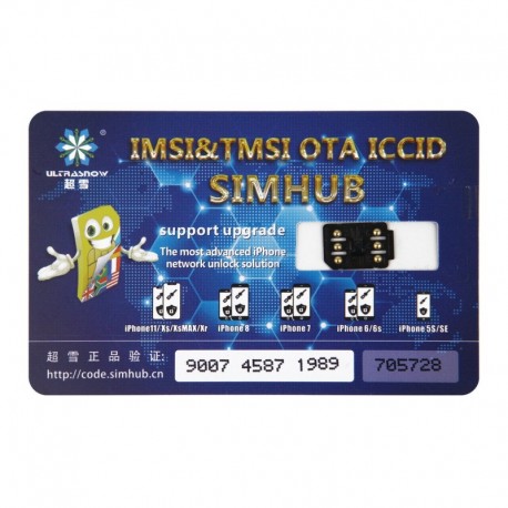 Heicard v1.35 - Heicard Unlock Turbo SIM kártya iPhone 11 X XR XS Max 8 7 6 Plus 4G ICCID 2020-hoz