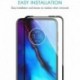 Nincs szín - 2 CSOMAG A Google Pixel 4A teljes borítású edzett üveg filmvédő fóliához
