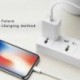 EU csatlakozó - 18W PD USB C adapter QC 4.0 3.0 gyors Type-C töltő Apple iPhone 11 Pro Max készülékhez