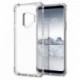 Frissítés a Samsung S9-hez - Samsung Galaxy S8 S9 Plus 8. megjegyzéshez ütésálló, ultra vékony TPU puha, átlátszó tok
