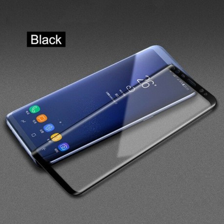 Samsung Galaxy S7 Edge készülékhez - Samsung Galaxy Note 8 / S7 / S9 Plus / S8 Plus edzett üveg képernyővédő fólia új