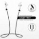 Fekete - 3in1 AirPods szilikon tok borító védőbőr Apple Airpod töltőtokhoz