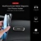 szürke - Mini szalag alakú autós telefon tartó mágneses tartó állvány mobiltelefon iPhone GPS-hez
