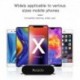 szürke - Mini szalag alakú autós telefon tartó mágneses tartó állvány mobiltelefon iPhone GPS-hez