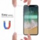 iPhone SE (3 csomag) - Új prémium valódi edzett üveg filmvédő fólia iPhone X 8 7 6 Plus SE készülékhez