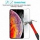 iPhone 7 Plus (3 csomag) - 3X iPhone 7 8 6S / XR / XS Max / XS 9H Premium edzett üveg képernyővédő fólia