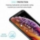 iPhone 7 Plus (3 csomag) - 3X iPhone 7 8 6S / XR / XS Max / XS 9H Premium edzett üveg képernyővédő fólia