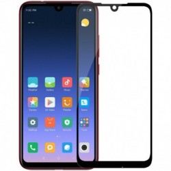 2 db - Xiaomi Redmi Note 7 3D íves, teljes borítású edzett üveg képernyővédő fólia