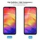 2 db - Xiaomi Redmi Note 7 3D íves, teljes borítású edzett üveg képernyővédő fólia