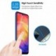 2 db - Xiaomi Redmi Note 7 3D íves, teljes borítású edzett üveg képernyővédő fólia