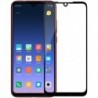 1 db - Xiaomi Redmi Note 7 3D íves, teljes borítású edzett üveg képernyővédő fólia