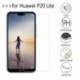 2017. Y6 - Edzett üveg képernyővédő fólia a Huawei P20 Lite P20Pro P Smart-hoz