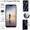 P20 - Edzett üveg képernyővédő fólia a Huawei P20 Lite P20Pro P Smart-hoz