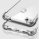 A Huawei P9 Lite 2017 készülékhez - Frissítés 360 ° -os ütésálló puha szilikon TPU átlátszó tok Huawei P10 / Honor