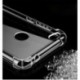A Huawei P9 Lite 2017 készülékhez - Frissítés 360 ° -os ütésálló puha szilikon TPU átlátszó tok Huawei P10 / Honor
