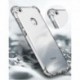 A Huawei P9 Lite 2017 készülékhez - Frissítés 360 ° -os ütésálló puha szilikon TPU átlátszó tok Huawei P10 / Honor