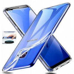Samsung Galaxy S8-hoz - Samsung Galaxy S7 S8 S9 tokhoz Ultra tiszta átlátszó vékony szilikon gél borító