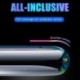 Samsung Galaxy Note 10 Plus - Samsung Galaxy Note 10 Plus 6D Full Glue UV edzett üveg kijelzővédő fólia