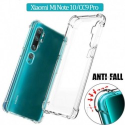Xiaomi Note 10 Pro készülékhez - Xiaomi Redmi Note 7 8 Pro 8T Mi CC9 Pro Note 10 ütésálló, tiszta tok borításhoz