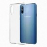 Samsung Galaxy M10 készülékhez - Samsung A70 A50 A30 A40 M10 M20 M30 TPU hátlap szilikon átlátszó puha tok